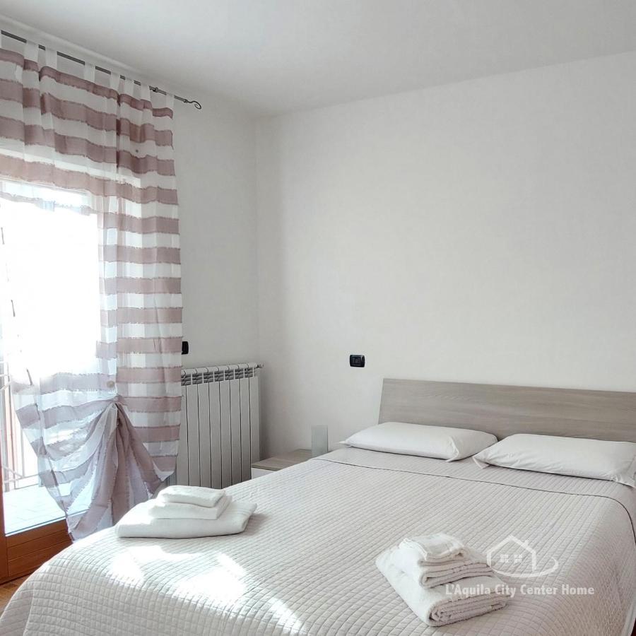 L'Aquila City Center Home 1 Bagian luar foto
