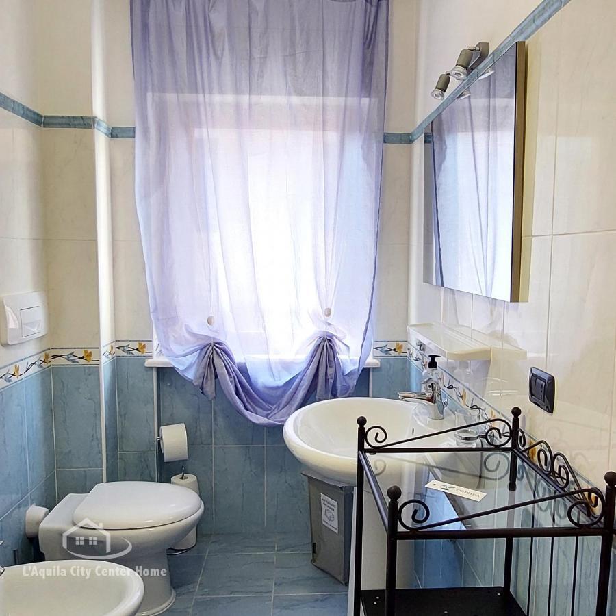 L'Aquila City Center Home 1 Bagian luar foto