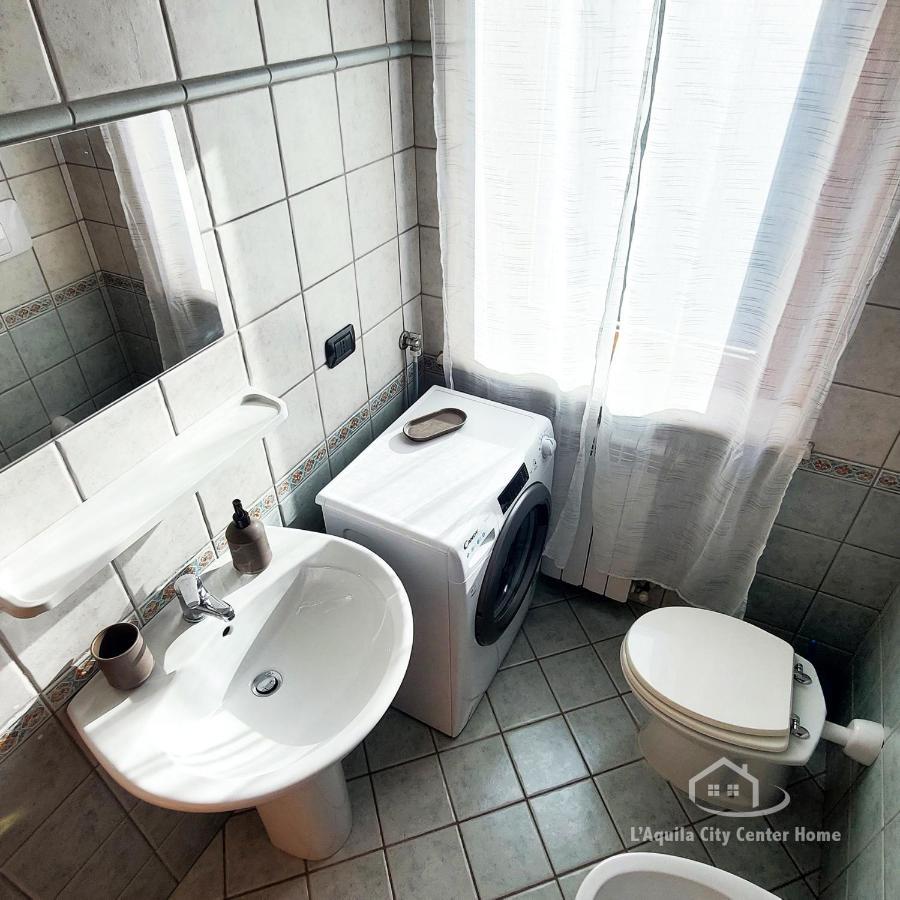 L'Aquila City Center Home 1 Bagian luar foto